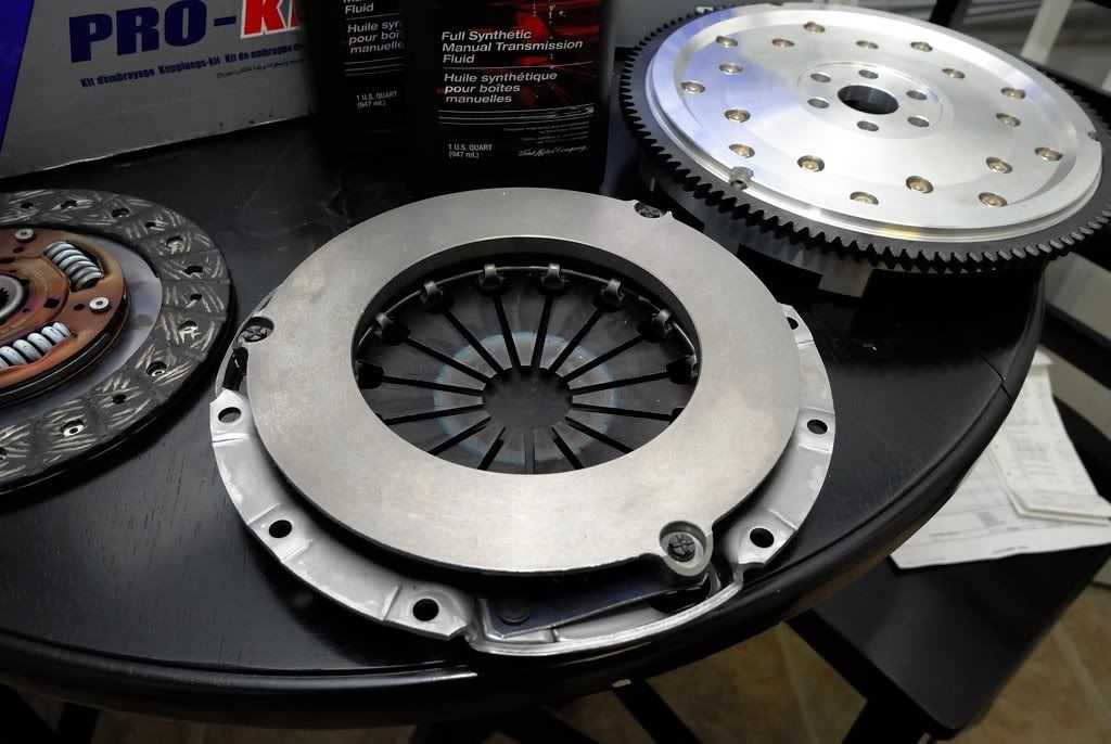 Clutch shudder be gone! About to install Exedy OEM Clutch+ Fidanza